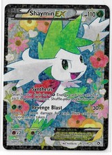 Shaymin EX RC21/RC25 Tesori