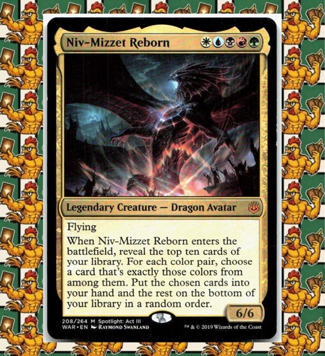 Niv mizzet reborn mtg 208 - mtg, 208/264