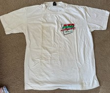 T-shirt vintage 1986 AXO Sport America motocross racing punto singolo XL