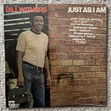 Bill Withers ‎- Just As I Am