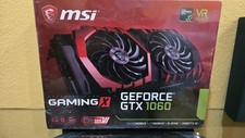 MSI GeForce GTX 1060 Gaming X