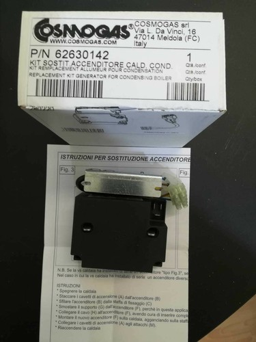 Kit sostituzione accenditore - kit,