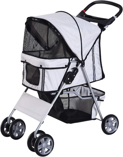 Passeggino per cani pieghevole - cani,