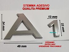 STEMMA TARGHETTA SCRITTA LOGO