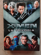 X-MEN LA TRILOGIA su DVD