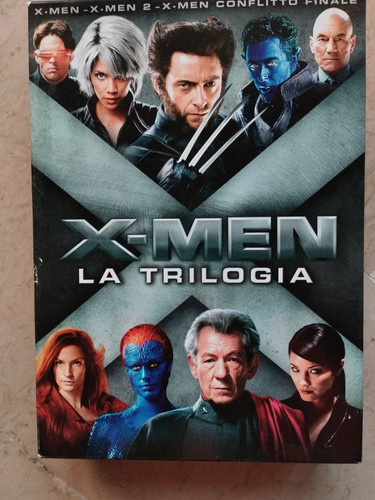 Men trilogia su dvd - trilogia,