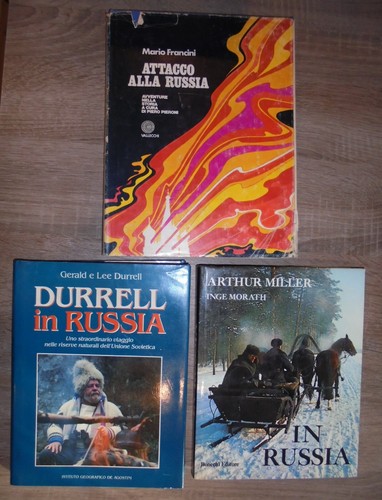 Lotto libri in russia - russia, +