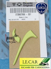 1 FREGIO SCRITTA Y GIALLA LATERALE PORTA LANCIA Y YPSILON dal 7/2011 > ORIGINALE