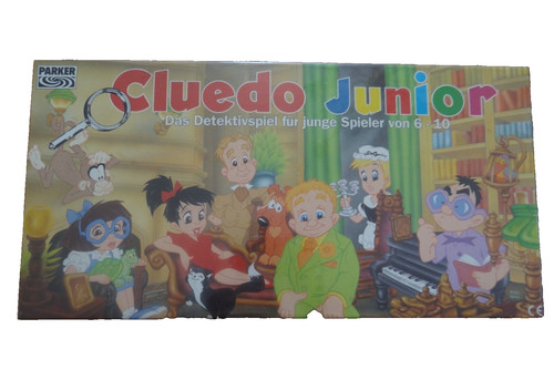 Cluedo junior gioco vintage - cluedo,