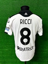 Maglia Spezia RICCI Match Worn Prepara Indossata Shirt Jersey Maillot Trikot