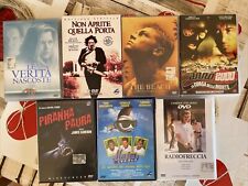 LOTTO 7 DVD - LE VERITA' NASCOSTE ED ALTRI - LISTA IN DESCRIZIONE - ORIGINALI