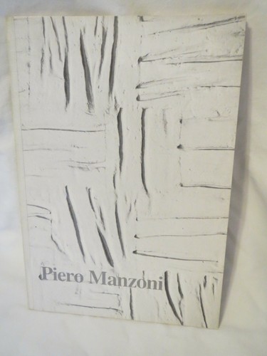 Piero manzoni arbeiten von - -,
