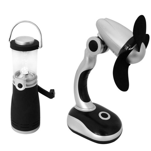 Set dinamo campeggio lampada - set, &