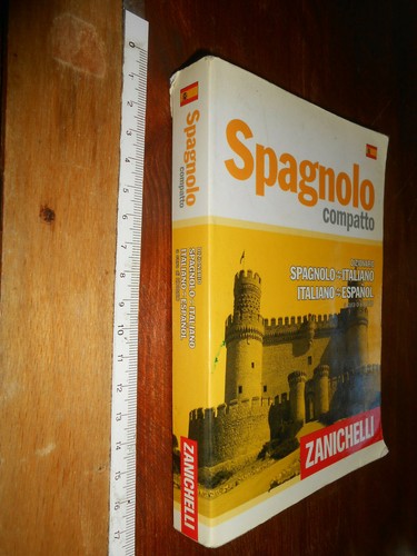 Libro spagnolo compatto - -spagnolo,