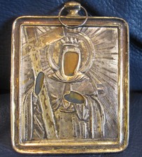 XIX Icona russa da viaggio con