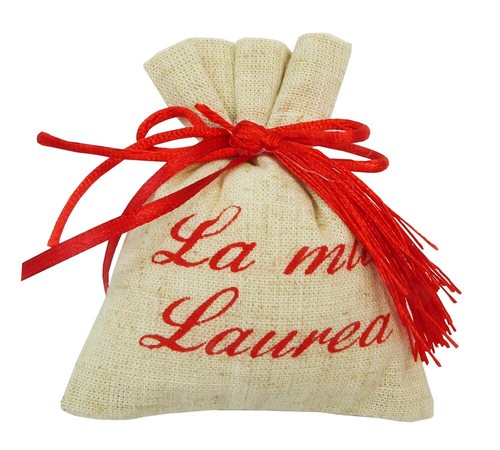 Bomboniere laurea sacchetto - bomboniere,
