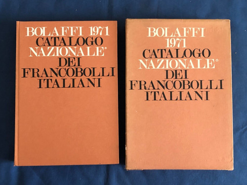 Bolaffi catalogo nazionale dei - bolaffi,