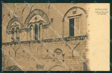 Siracusa Città Palazzo Montalto cartolina XB2607