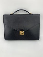 Louis Vuitton Nero Epi Monceau