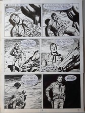 TEX tavola originale di G