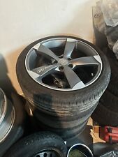 4 Cerchi In Lega 18" ROTOR con Gomme 225/40/18 Audi A3 S3 + A4 S4 + A6 S6 R