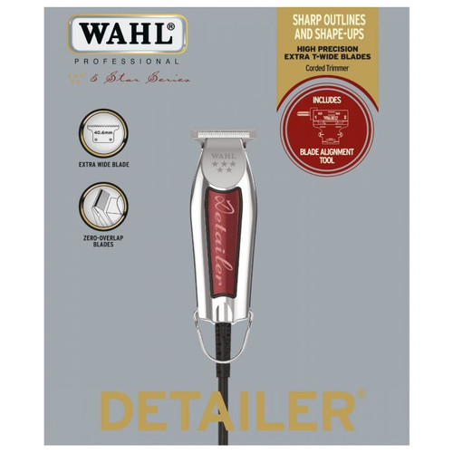 Wahl detailer tagliabordi - detailer,