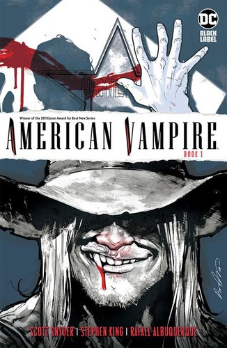 American vampire book dc - book, 01