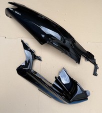 Carena Posteriore Destra Gilera Runner 50-125-180-200 2 E 4 T Str8 Nero lucido