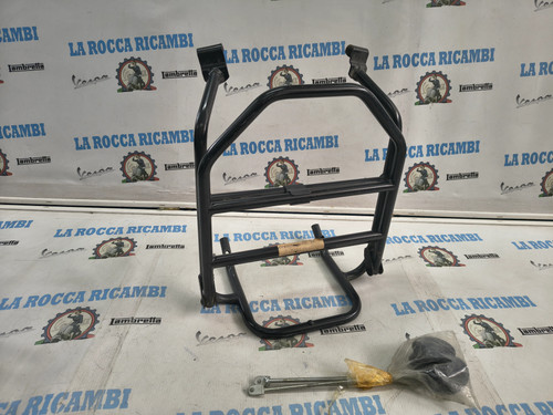 Portapacchi anteriore nero