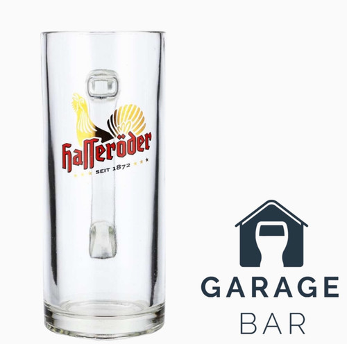 Single hasseroder beer glass - single,