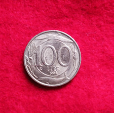1994 Italy 100 Lire - Nice