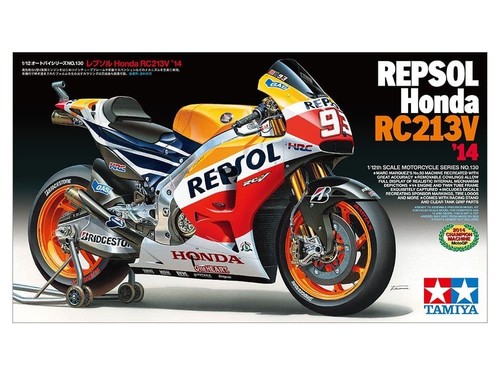 Tamiya repsol honda - 1/12,