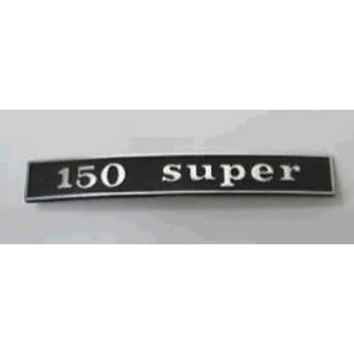 Targhetta posteriore vespa 150 - targhetta,