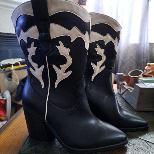 Stivaletto western donna
