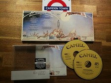 Camel - Moonmadness Deluxe Edition Digipack (Decca) 2X Cd Perfetto
