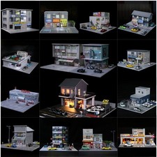 Diorama 1/64 Car Garage Model