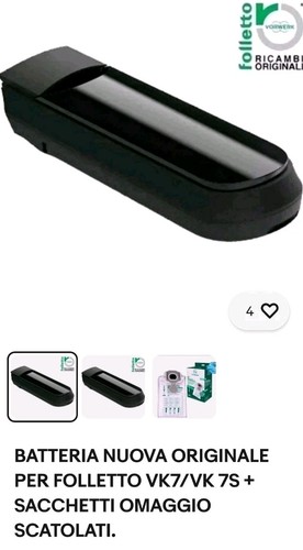 Batteria nuova originale - batteria,