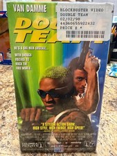Dennis Rodman Double Team VHS