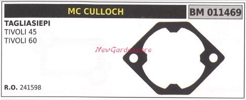 Guarnizione cilindro mcculloch - cilindro,