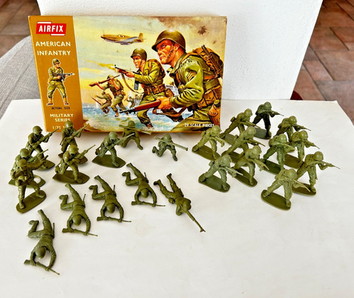 Airfix 1729 american infantry - airfix,