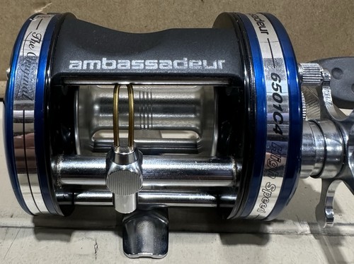 Mulinello pesca abu garcia - mulinello,