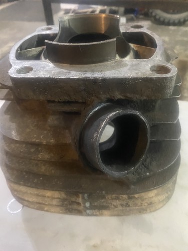 1982 yamaha yz490 cylinder - yamaha,