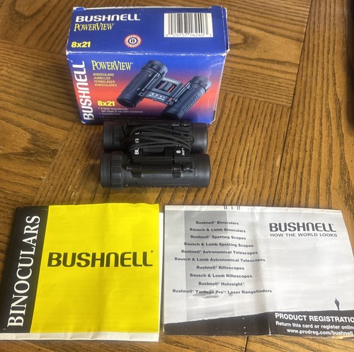 Bushnell powerview binocolo - powerview,