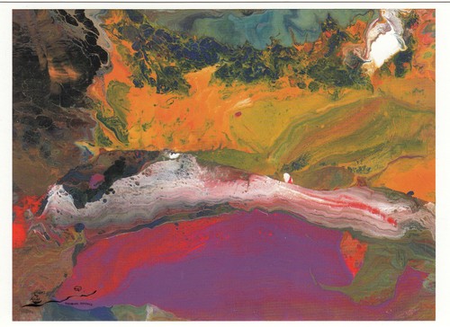 Cartolina gerhard richter - cartolina:,