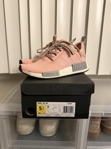 Adidas nmd raw pink - w, "raw