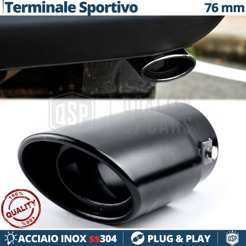 Terminale scarico ovale - terminale,