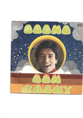 Don backy disco - backy,