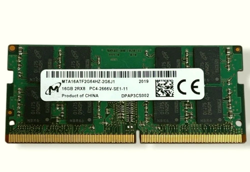 Micron 16gb 2rx8 - 16gb, ddr4