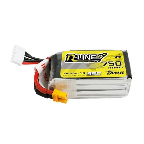 Batteria tattu line lipo 95c - lipo,