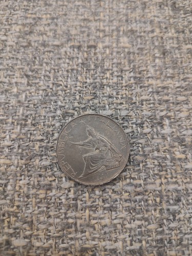 Moneta 500 lire 1861 - moneta,